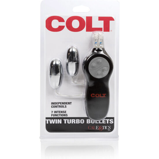 CALEXOTICS - COLT 7 FUNCTION TWIN TURBO BULLETS - Sexotim