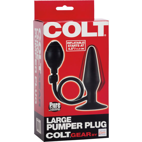 CALEXOTICS - COLT GROSSER PUMPERSTECKER SCHWARZ - Sexotim