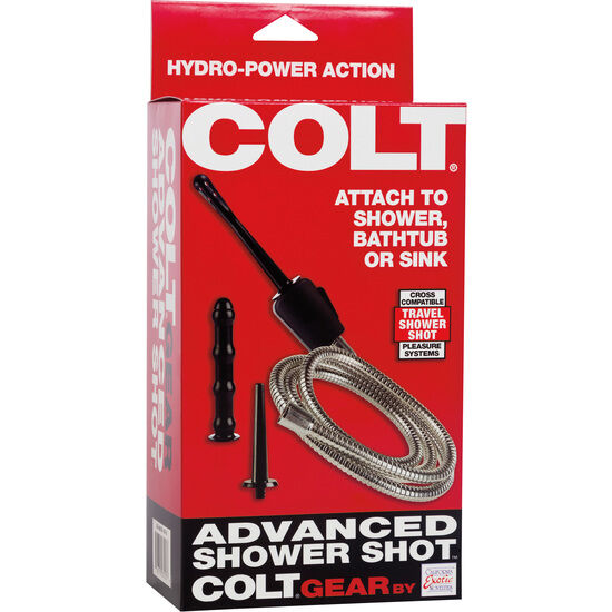 CALEXOTICS - COLT ASVANCED TRAVEL SHOWER SHOT - Sexotim