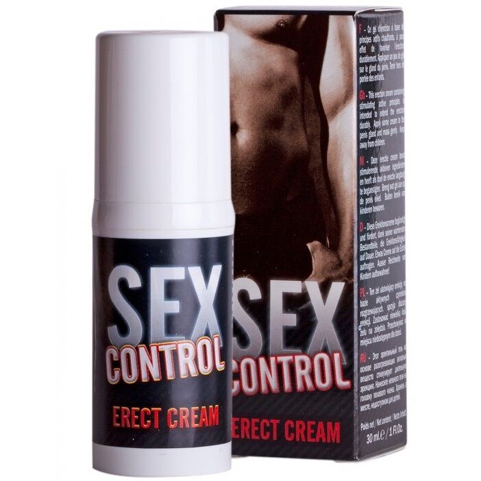 RUF - SEX-KONTROLL-EREKTIONSCREME - Sexotim