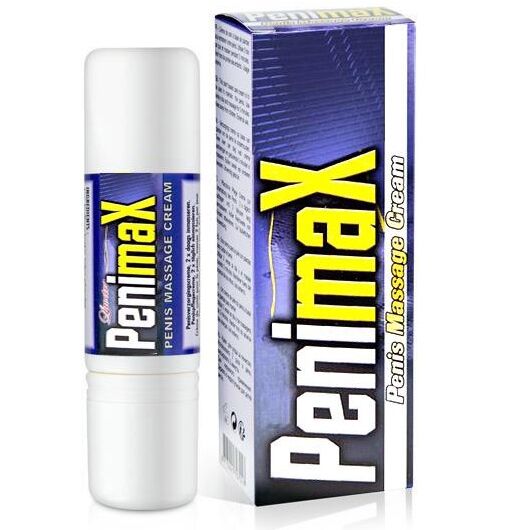 RUF - PENIMAX 50 ML PENIS-FEUCHTIGKEITSCREME + EREKTION 50 ML - Sexotim