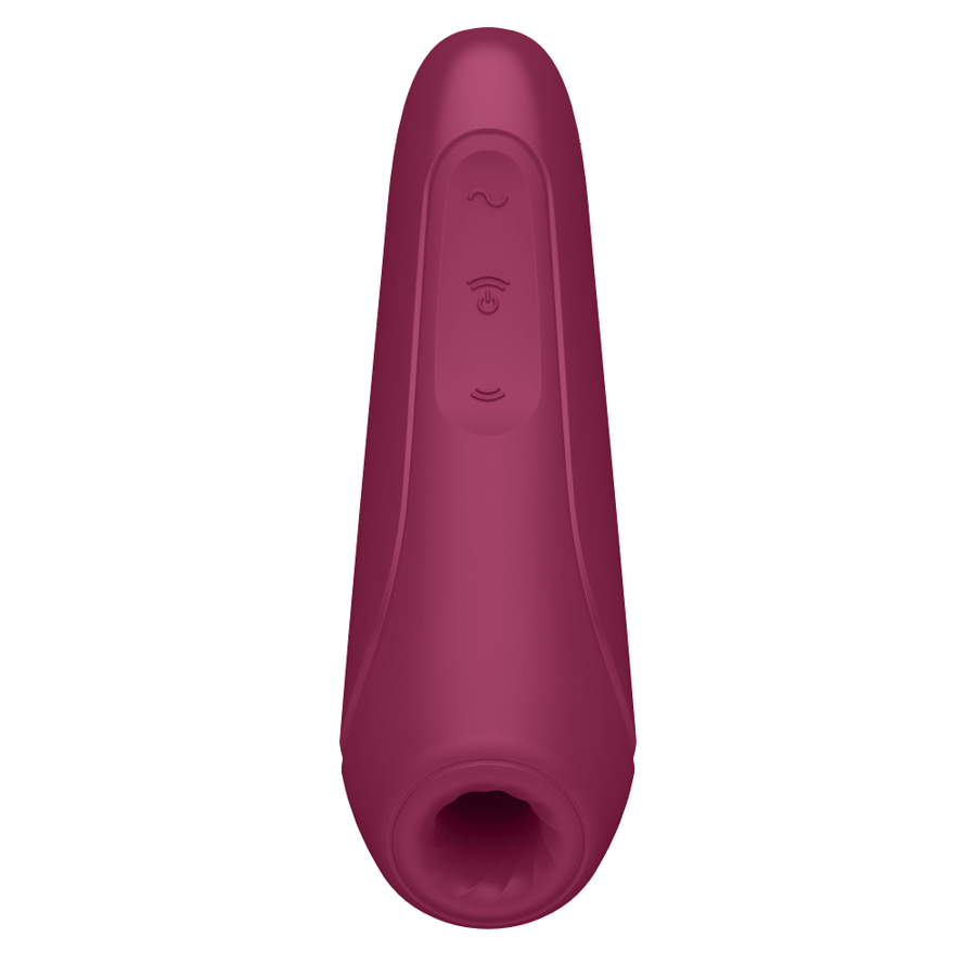 SATISFYER - CURVY 1 + ROT PINK - Sexotim