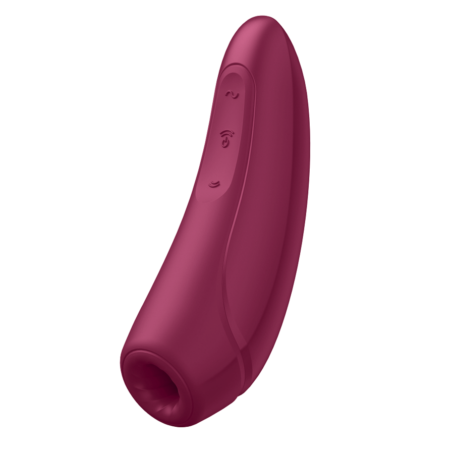 SATISFYER - CURVY 1 + ROT PINK - Sexotim
