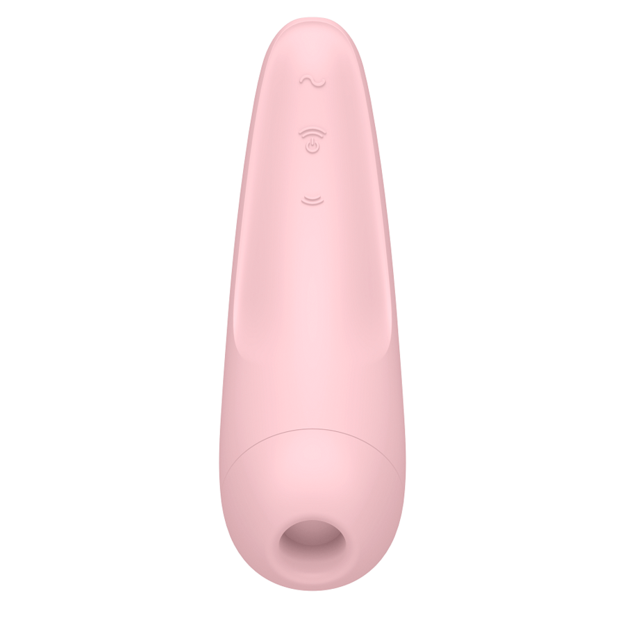 SATISFYER - CURVY 1 + ROT PINK - Sexotim