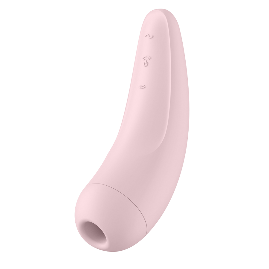 SATISFYER - CURVY 1 + ROT PINK - Sexotim