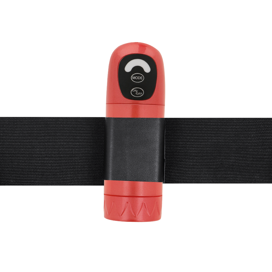 HARNESS ATTRACTION - RNES DANIEL MIT VIBRATION UND ROTATION 18 CM -O- 3.5 CM - Sexotim