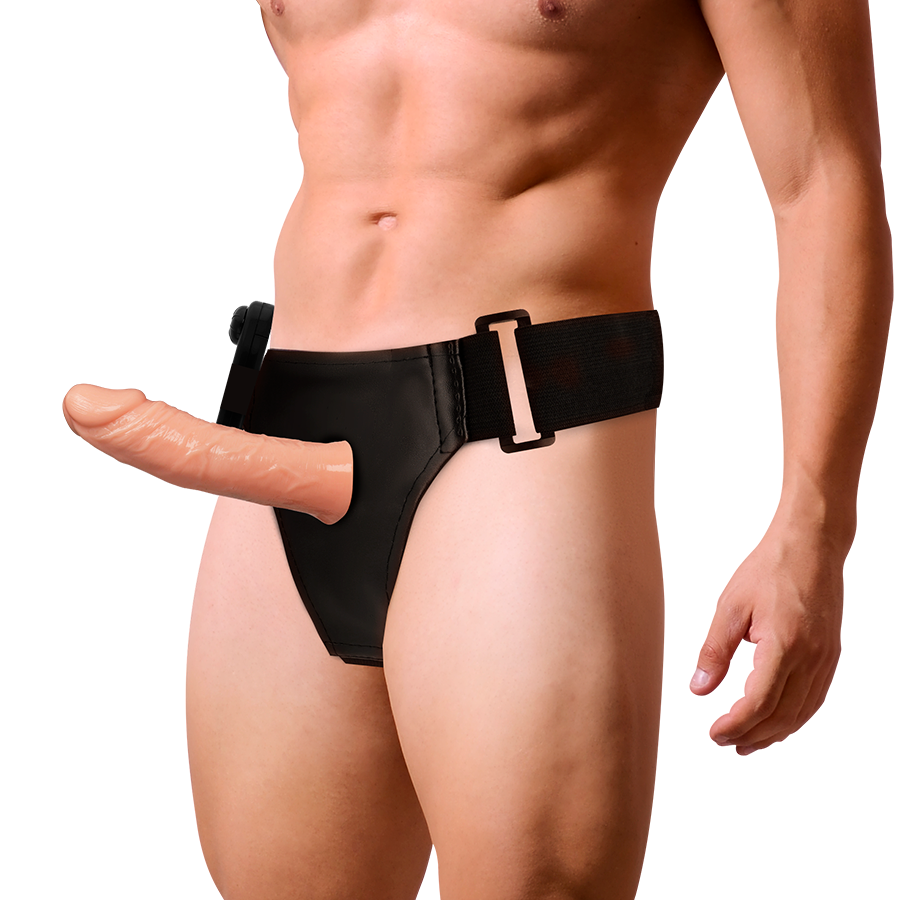 HARNESS ATTRACTION - RNES HOLLOW BENNY MIT VIBRATOR 15 CM -O- 4.5 CM - Sexotim