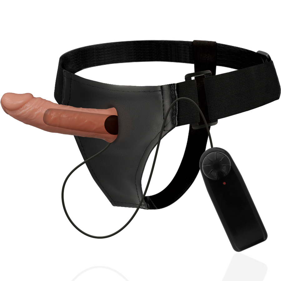 HARNESS ATTRACTION - RNES HOLLOW BENNY MIT VIBRATOR 15 CM -O- 4.5 CM - Sexotim