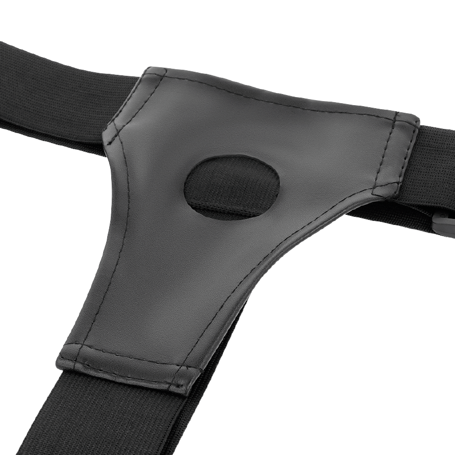 HARNESS ATTRACTION - GREGORY HOLLOW RNES MIT VIBRATOR 16.5 CM -O- 4.3 CM - Sexotim