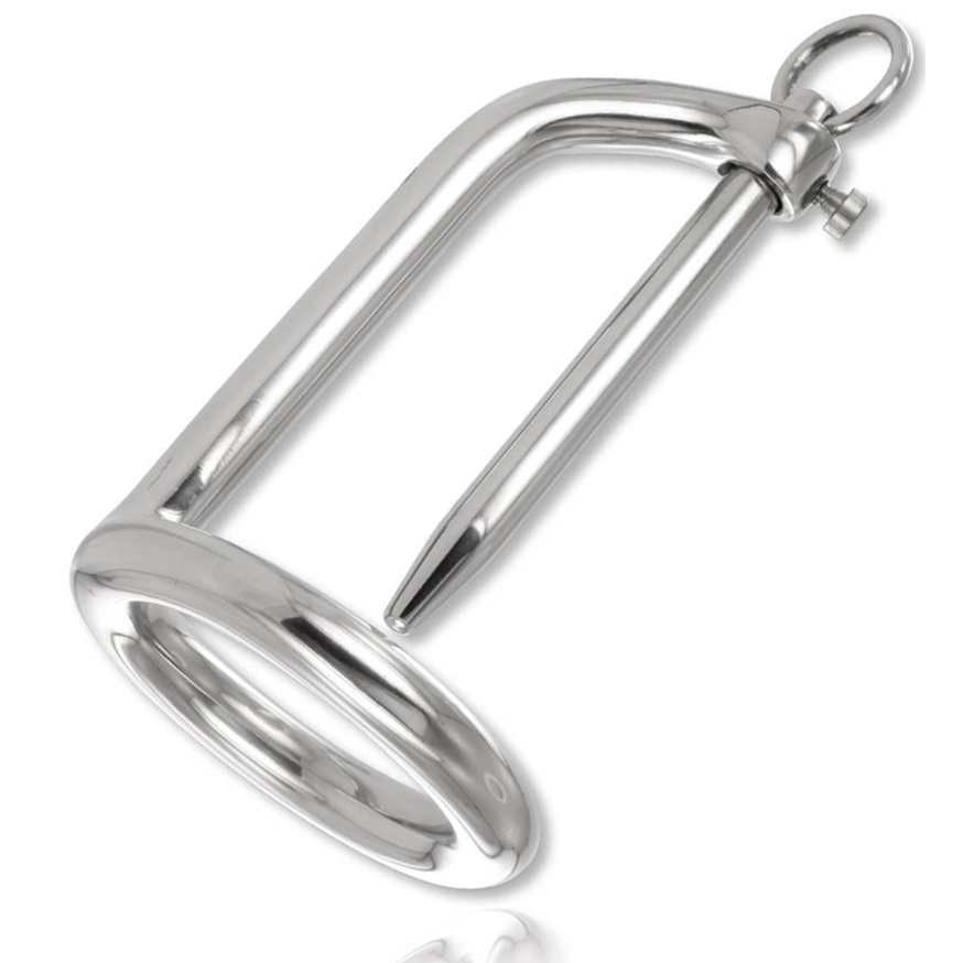 METAL HARD - VERSCHRAUBUNGSRING AUS MIT PLUG - Sexotim