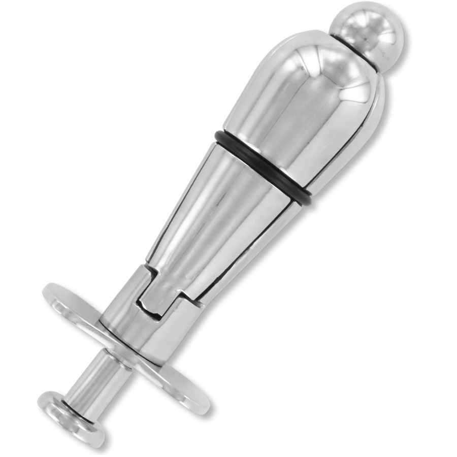 METAL HARD - ANALPLUG MIT VERRIEGELUNG - Sexotim