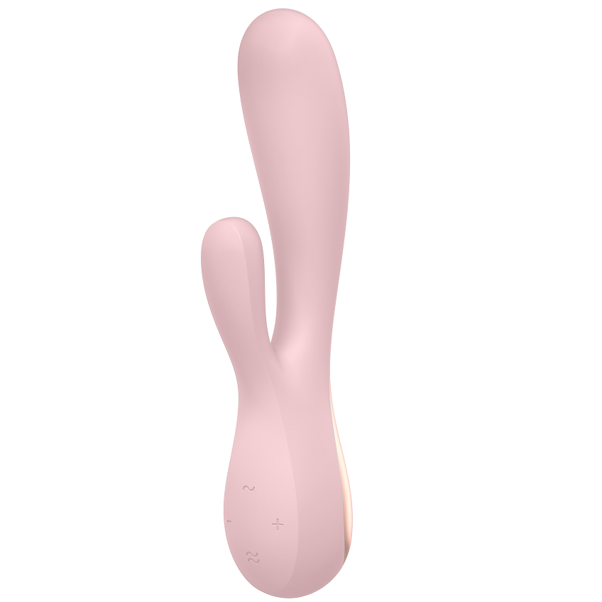 SATISFYER - MONO FLEX ROT / ROSA MIT APP - Sexotim
