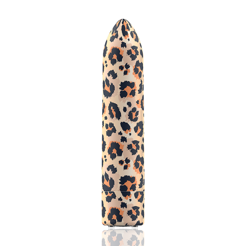 CUSTOM BULLETS - RECHARGEABLE BULLET LEOPARD 10 INTENSITIES - Sexotim
