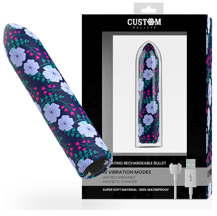 CUSTOM BULLETS - AUFLADBARE BULLET SPRING 10 INTENSITIES - Sexotim