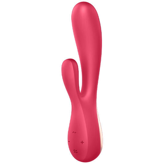 SATISFYER - MONO FLEX ROT / ROSA MIT APP - Sexotim