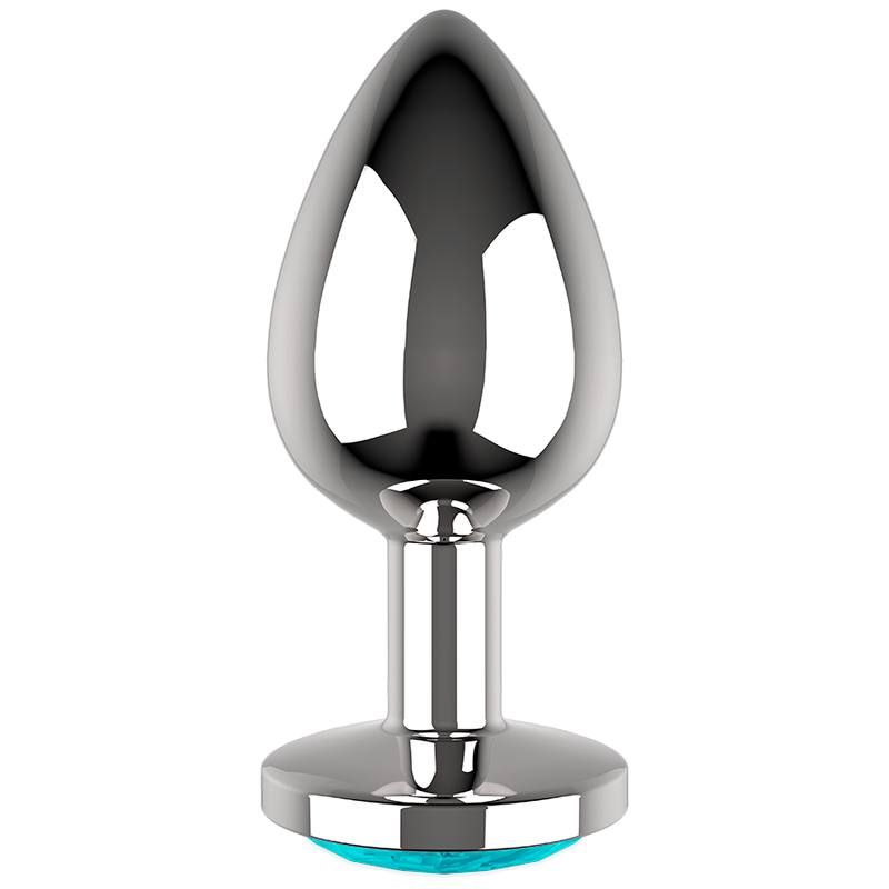 COQUETTE CHIC DESIRE - ANALPLUG METALLBLAU FARBE GRÖSSE L 4 X 9 CM - Sexotim