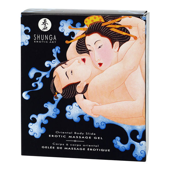 SHUNGA - ORIENTALISCHES BODY-TO-BODY-EROTISCHES MASSAGEGEL MIT EXOTISCHEN FRÜCHTEN - Sexotim