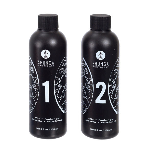 SHUNGA - ORIENTALISCHES BODY-TO-BODY-EROTISCHES MASSAGEGEL MIT EXOTISCHEN FRÜCHTEN - Sexotim
