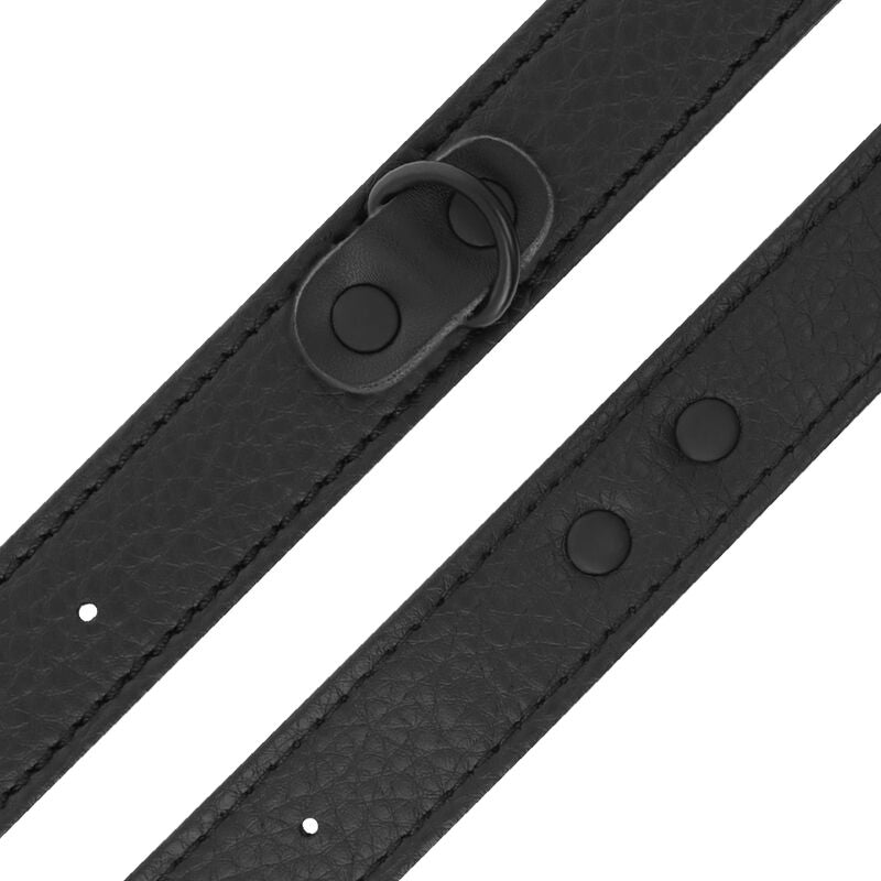 DARKNESS - BREITE, DÜNNE TEXTURIERTE HANDSCHELLEN - Sexotim