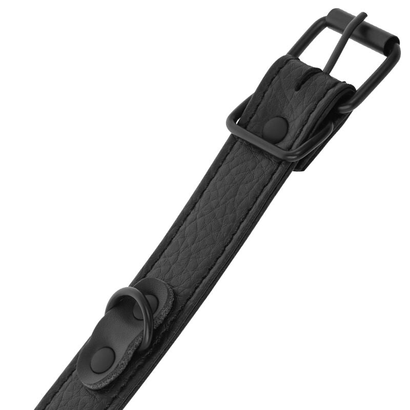 DARKNESS - BREITE, DÜNNE TEXTURIERTE HANDSCHELLEN - Sexotim