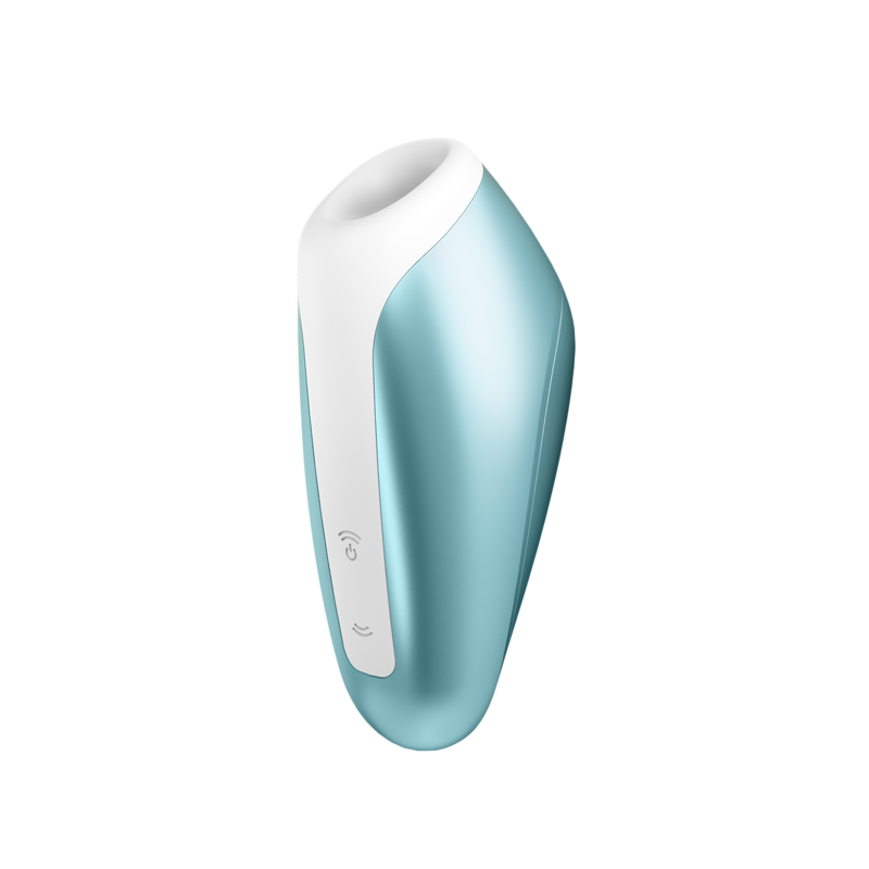 SATISFYER - LOVE BREEZE SUCCIONADOR ICE BLUE - Sexotim
