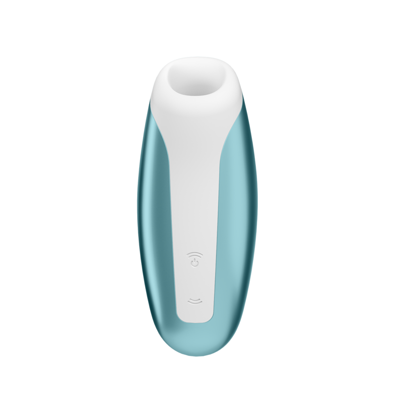 SATISFYER - LOVE BREEZE SUCCIONADOR ICE BLUE - Sexotim