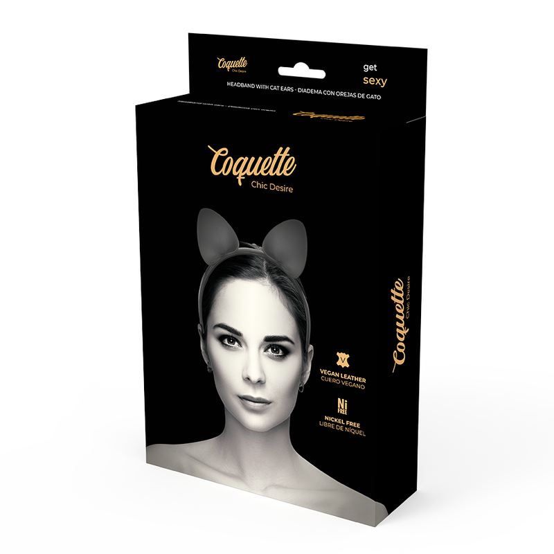 COQUETTE CHIC DESIRE - STIRNBAND MIT KATZENOHREN - Sexotim