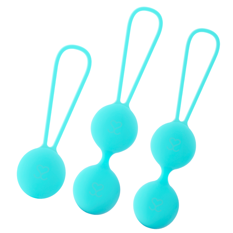 MORESSA - OSIAN SET PREMIUM TÜRKIS SILIKON - Sexotim