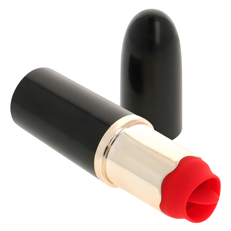 OHMAMA - LIPPENSTIFT MIT VIBRIERENDER ZUNGE - Sexotim