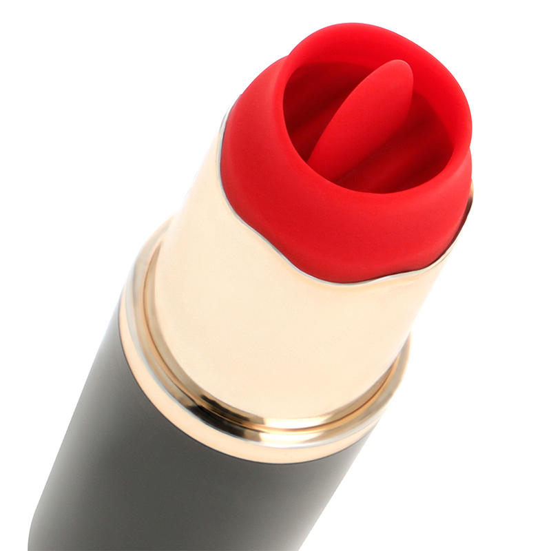 OHMAMA - LIPPENSTIFT MIT VIBRIERENDER ZUNGE - Sexotim