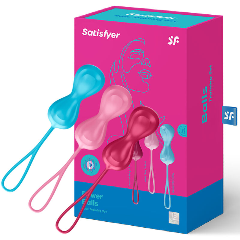 SATISFYER - LOVEBALLS TRAININGSSET 1 - Sexotim