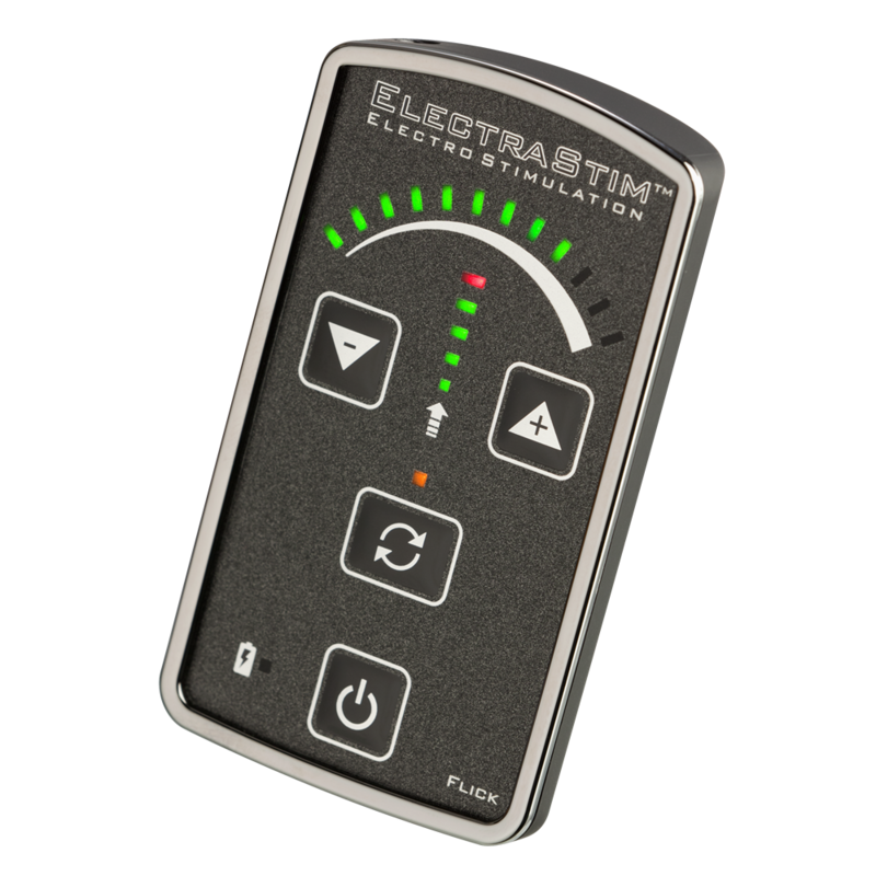 ELECTRASTIM - FLICK STIMULATOR PACK EM60-E - Sexotim