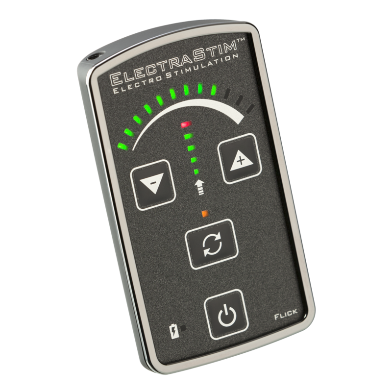 ELECTRASTIM - FLICK STIMULATOR PACK EM60-E - Sexotim