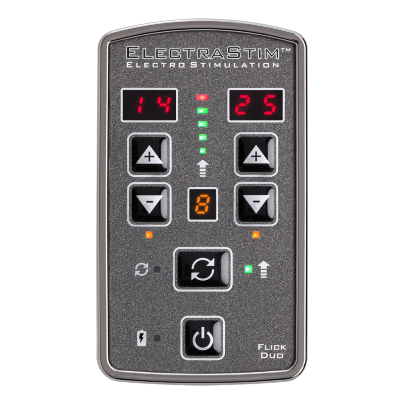 ELECTRASTIM - FLICK DUO STIMULATOR-PAKET - Sexotim