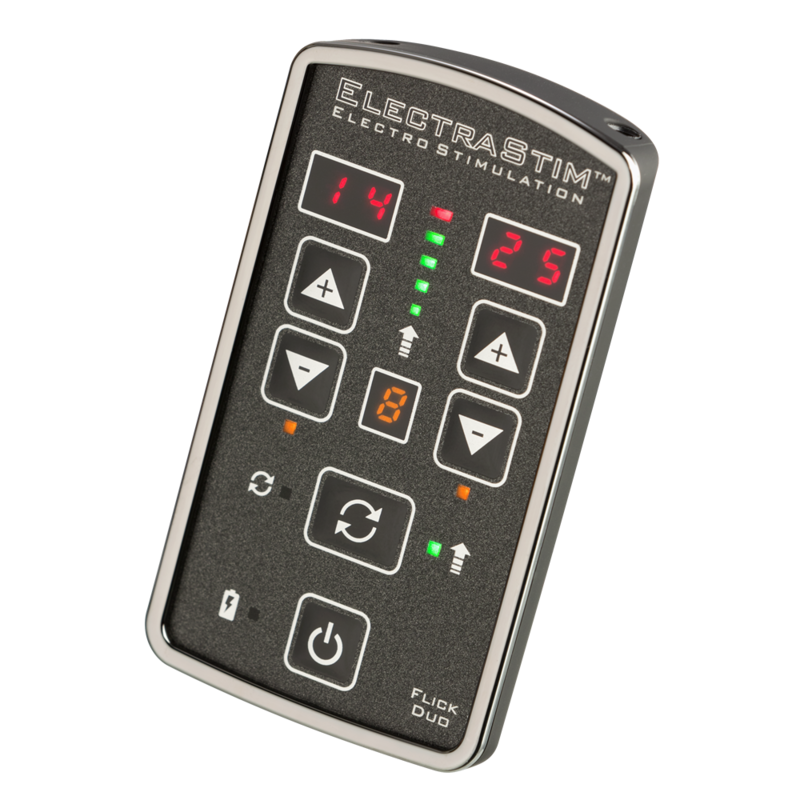 ELECTRASTIM - FLICK DUO STIMULATOR-PAKET - Sexotim