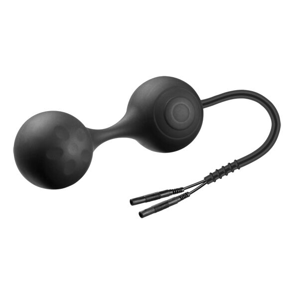 ELECTRASTIM - LULA SILICONE SCHWARZ KEGEL EXCERSISOR - Sexotim