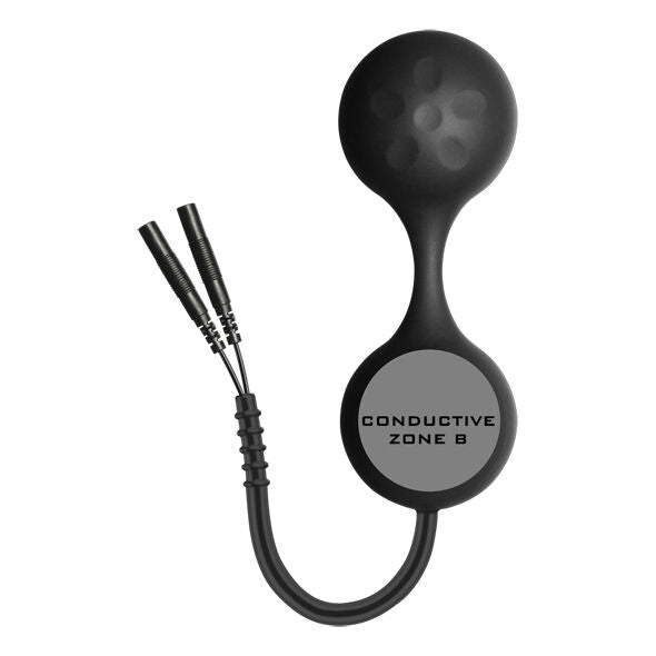 ELECTRASTIM - LULA SILICONE SCHWARZ KEGEL EXCERSISOR - Sexotim