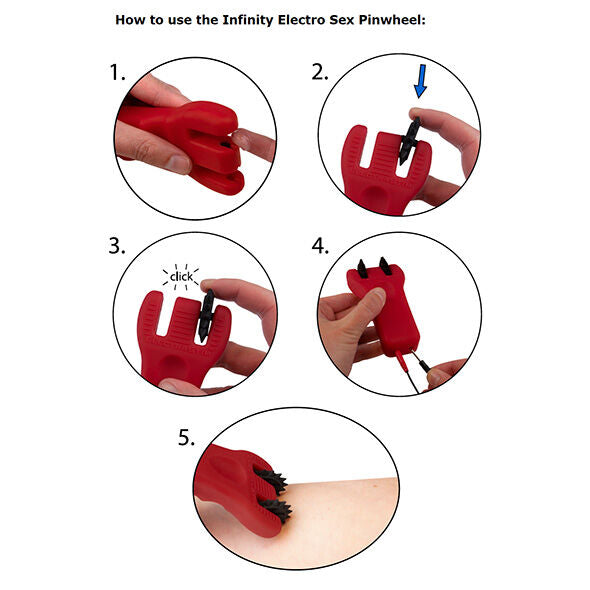 ELECTRASTIM - SILICONE FUSION INFINITY WINDRAD - Sexotim