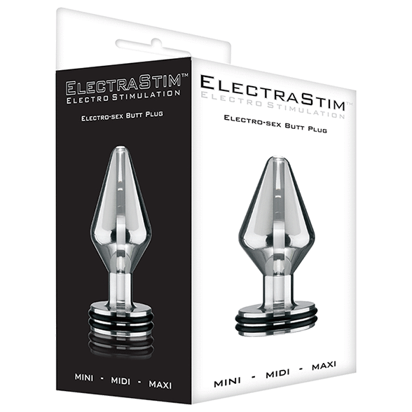 ELECTRASTIM - MINI ELECTRO BUTT PLUG S - Sexotim