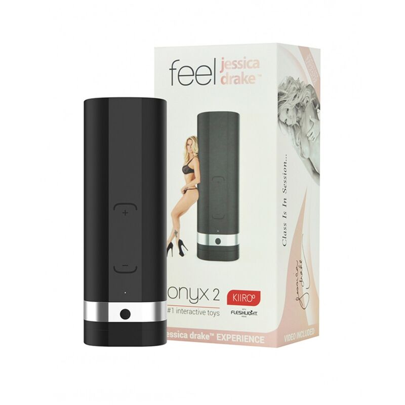 KIIROO - ONYX+ TELEDILDONIC MASTURBATOR JESSICA DRAKE EXPERIENCE - Sexotim