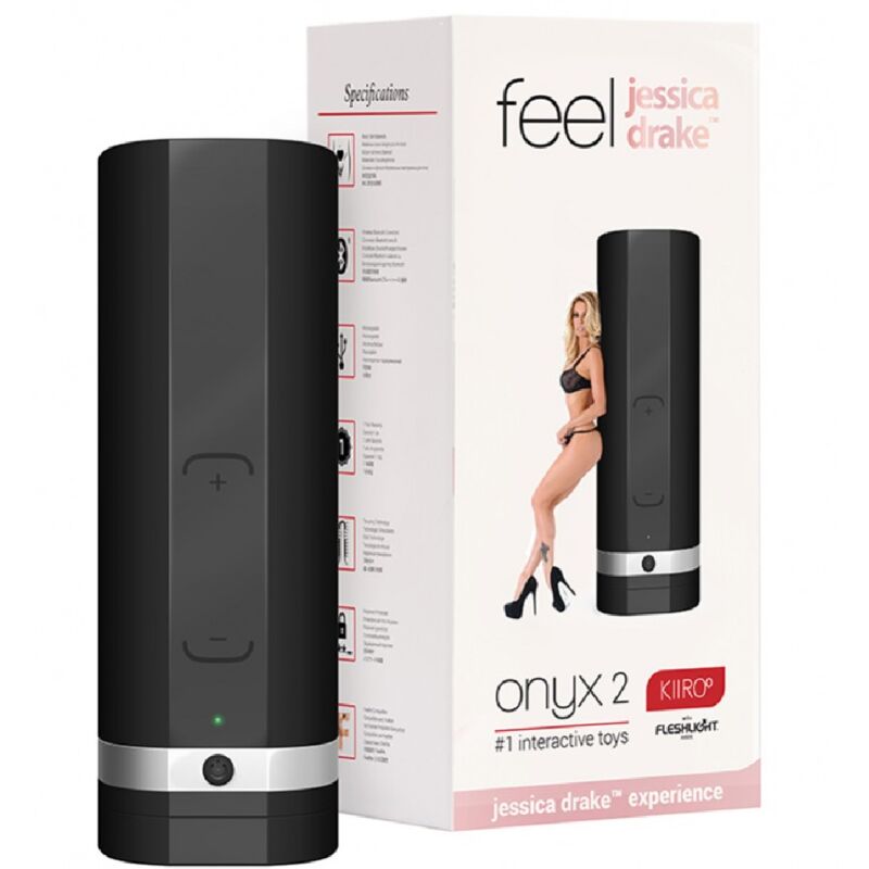 KIIROO - ONYX+ TELEDILDONIC MASTURBATOR JESSICA DRAKE EXPERIENCE - Sexotim