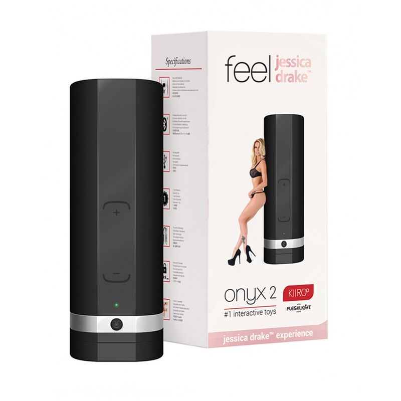 KIIROO - ONYX+ TELEDILDONIC MASTURBATOR JESSICA DRAKE EXPERIENCE - Sexotim