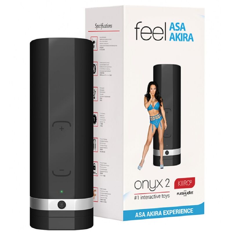 KIIROO - ONYX+ TELEDILDONIC MASTURBATOR ASA AKIRA EXPERIENCE - Sexotim