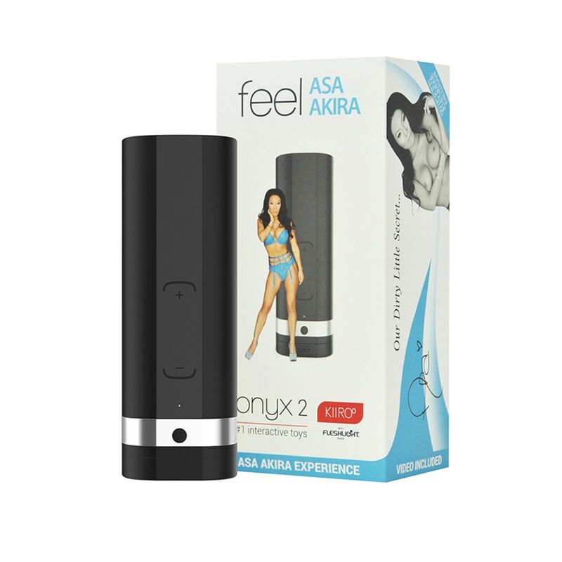 KIIROO - ONYX+ TELEDILDONIC MASTURBATOR ASA AKIRA EXPERIENCE - Sexotim