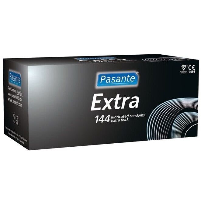 PASANTE - EXTRA-KONDOM EXTRA DICK 144 EINHEITEN - Sexotim
