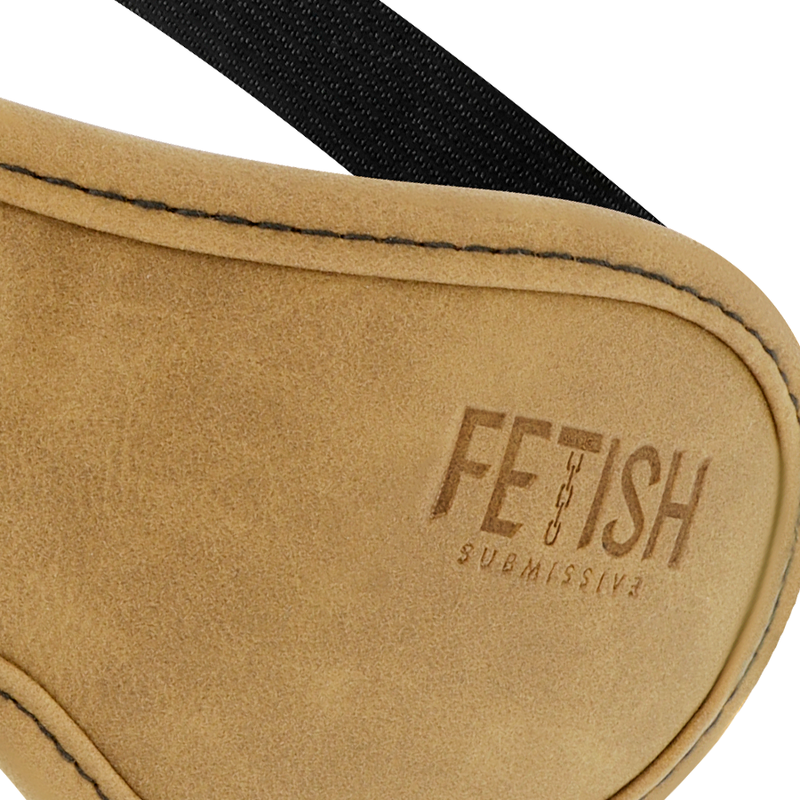 FETISH SUBMISSIVE ORIGEN - VEGANE LEDERMASKE MIT NEOPRENFUTTER - Sexotim