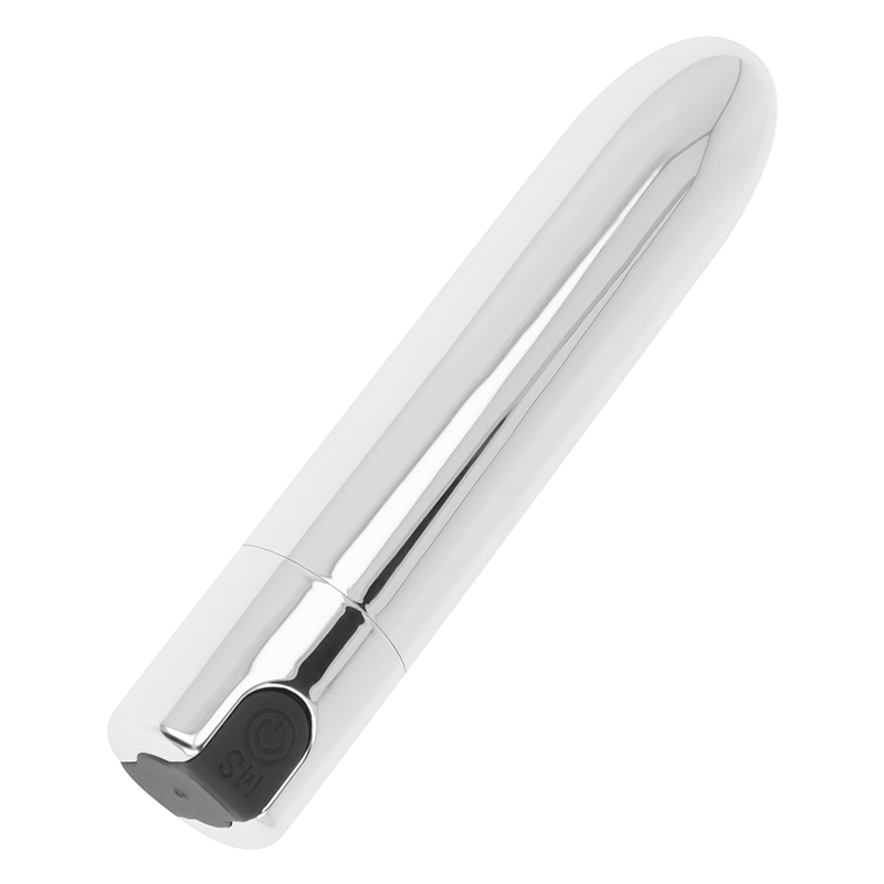 OHMAMA - SILBER VIBRIERENDE KUGEL 9,5 CM - Sexotim