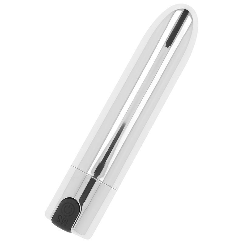 OHMAMA - SILBER VIBRIERENDE KUGEL 9,5 CM - Sexotim