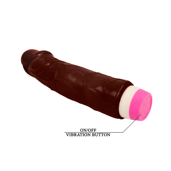 BAILE - WELLEN DES VERGNÜGENS VIBRATOR 19.5 CM MULAT - Sexotim
