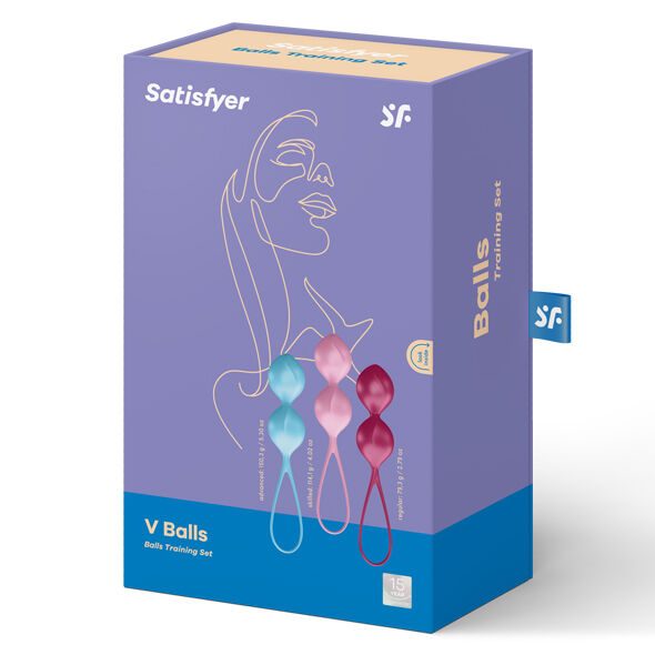 SATISFYER - LOVEBALLS TRAININGSSET 2 - Sexotim